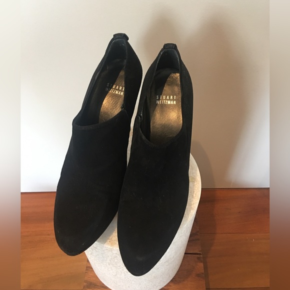 Stuart Weitzman Shoes - Suart Weitzman, black high heel shoes, almost brand new, size 39